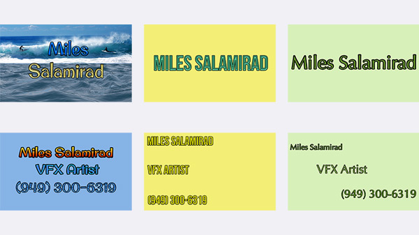 Business Card