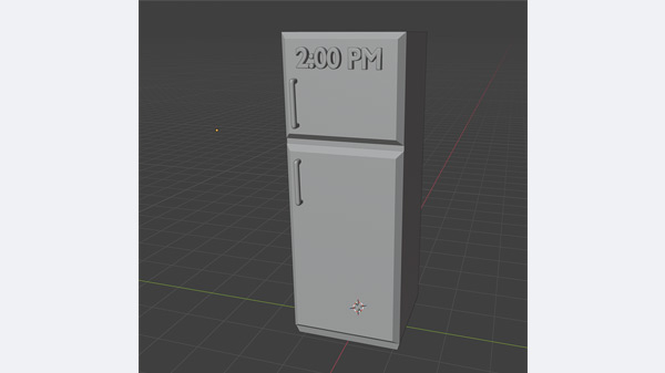 Refrigerator Clock
